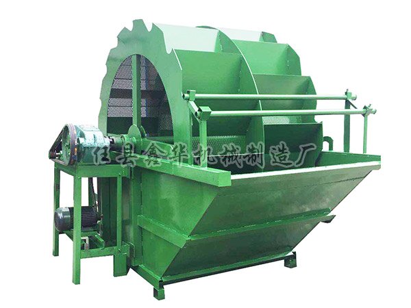 双轮洗砂机